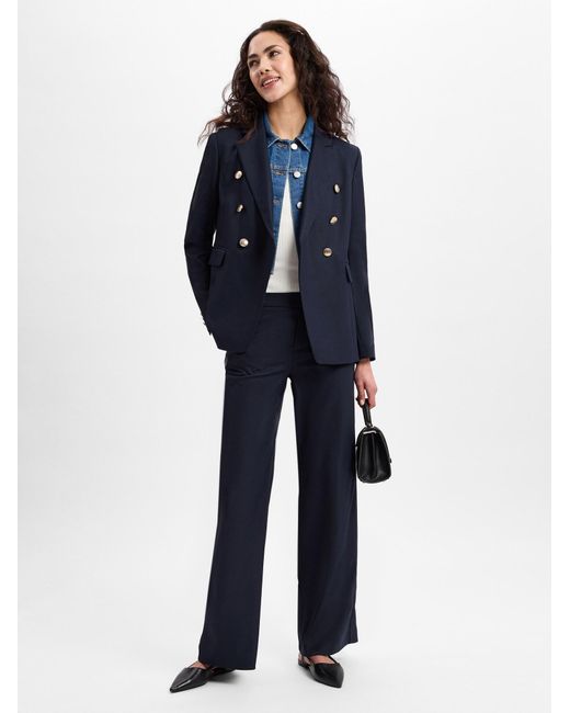 Marie Lund Blue Hose