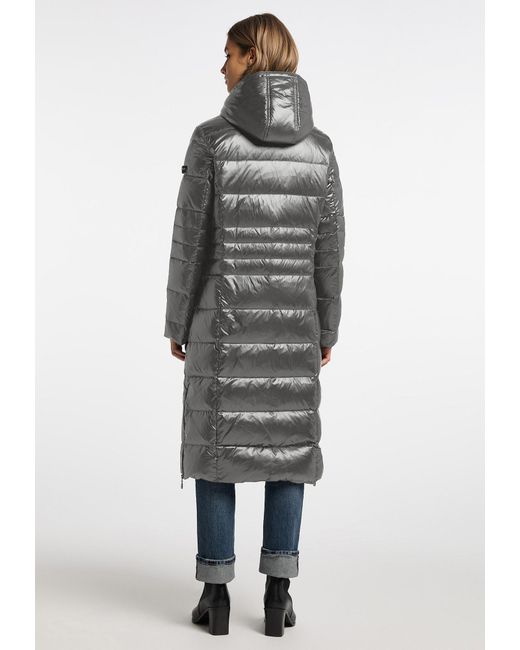 Frieda & Freddies Gray Mantel Dalia 2