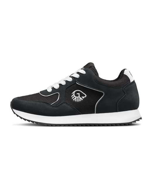 Giesswein Sneaker Retro Runner in Black für Herren