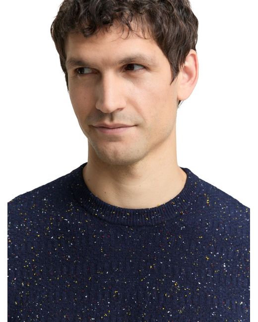 Tom Tailor Pullover in Blue für Herren