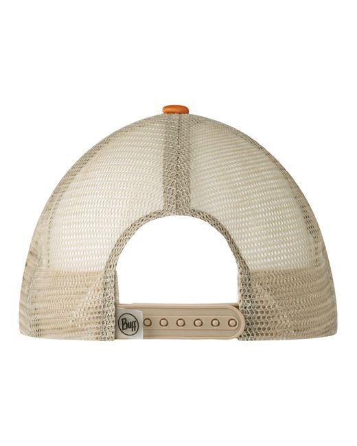Buff Orange Cap
