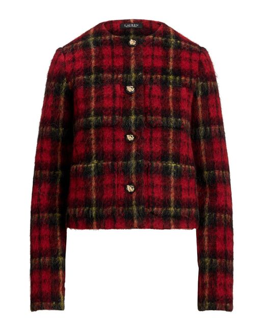 Ralph Lauren Red Blazer Miralee