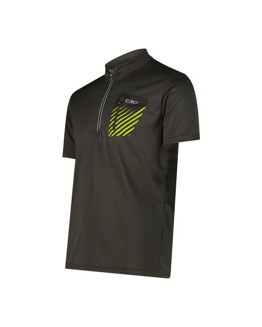 CMP Shirt in Black für Herren