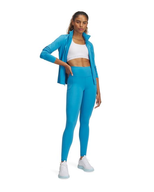 Under Armour Blue Leggings Motion Legging Emea