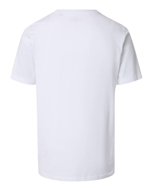 CASA MODA Shirt Basic in White für Herren