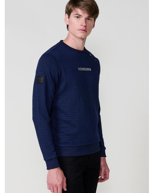 Koröshi Pullover in Blue für Herren
