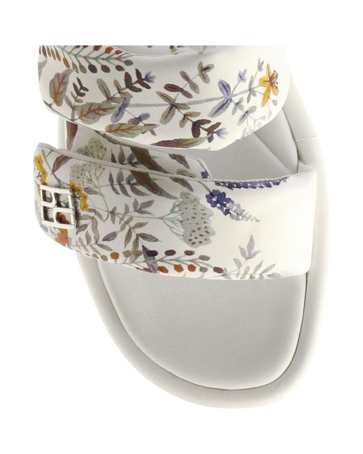 Högl White Pantolette Gerda