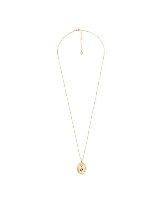 Fossil Metallic Kette