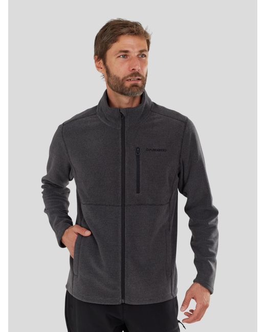 Fundango Fleecejacke Jeffrey Fullzip Fleece in Gray für Herren