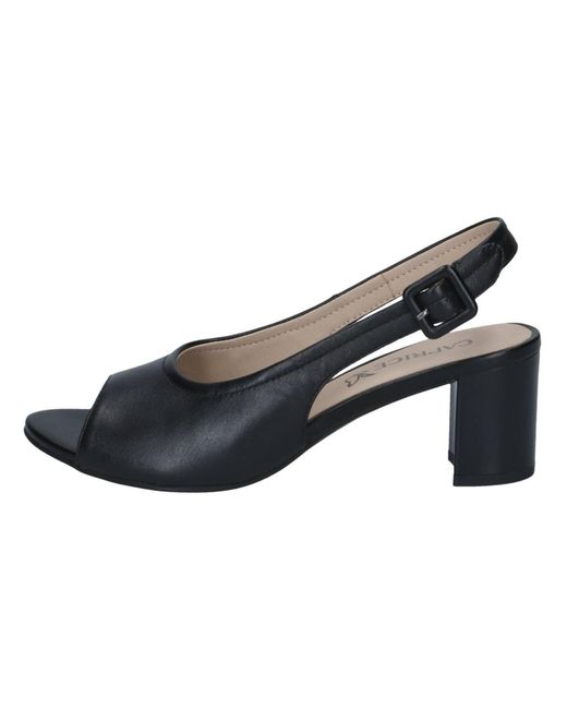 Caprice Blue Pumps