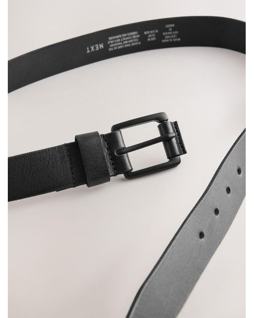 Next Gürtel in Black für Herren