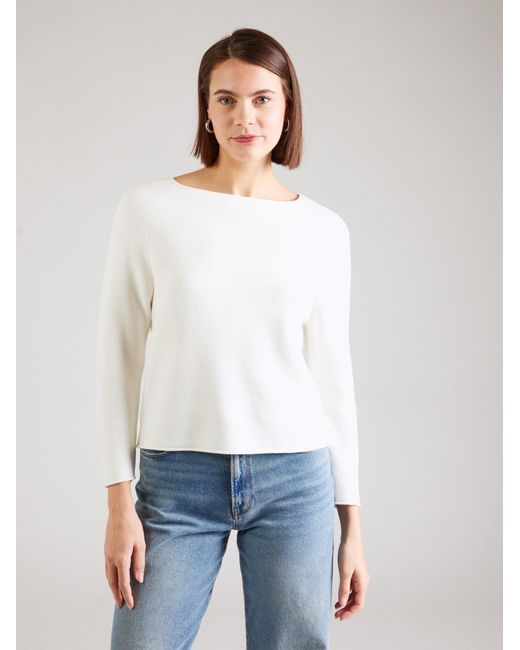 S.oliver White Pullover
