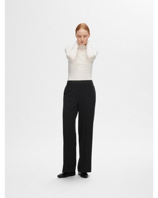 SELECTED Black Hose 'Slfemma-Tara'