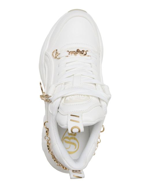 Buffalo White Sneaker Binary