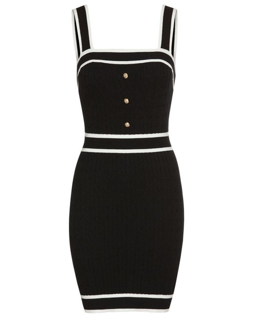 Laura Scott Black Kleid