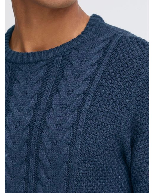 Blend Strickpullover Bhbasim in Blue für Herren