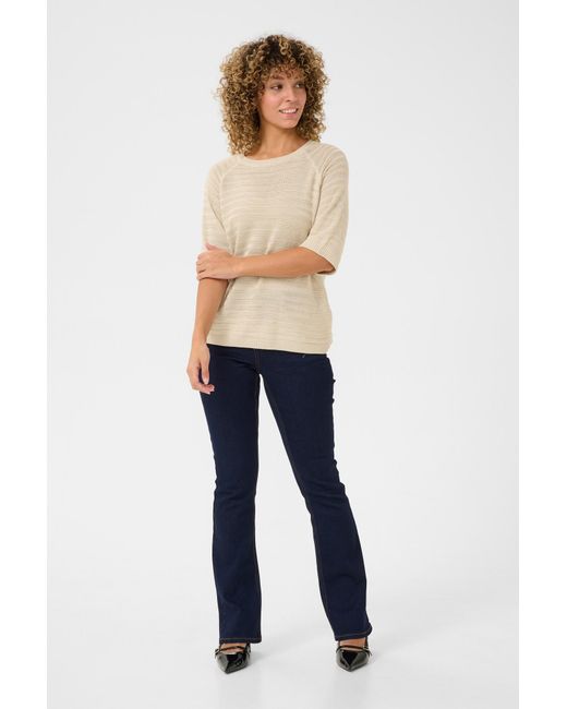 Cream White Pullover Cr Jetta