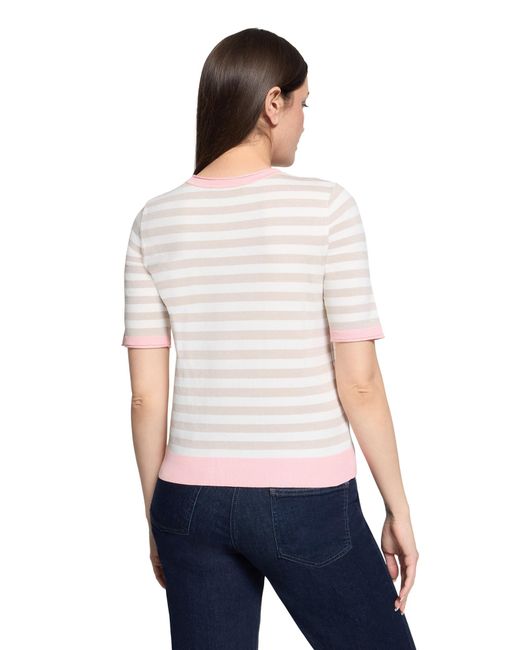 Betty Barclay Natural Basic-Pullover Kurzarm
