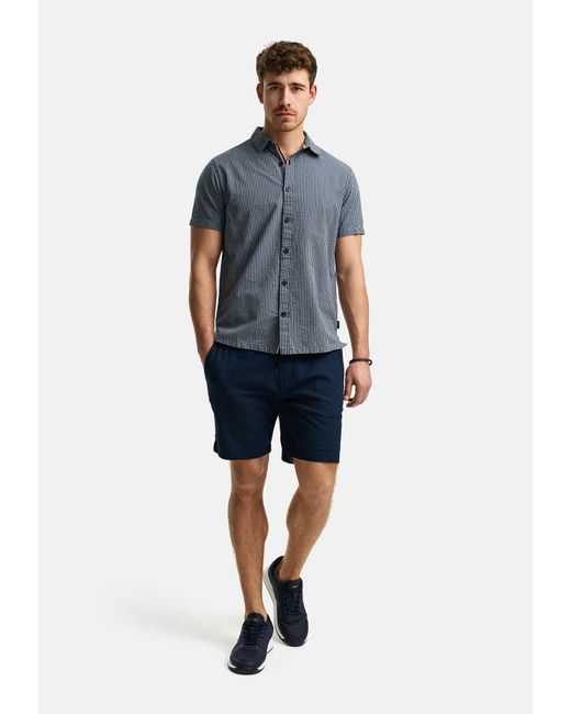 INDICODE Hemd Maribo in Gray für Herren