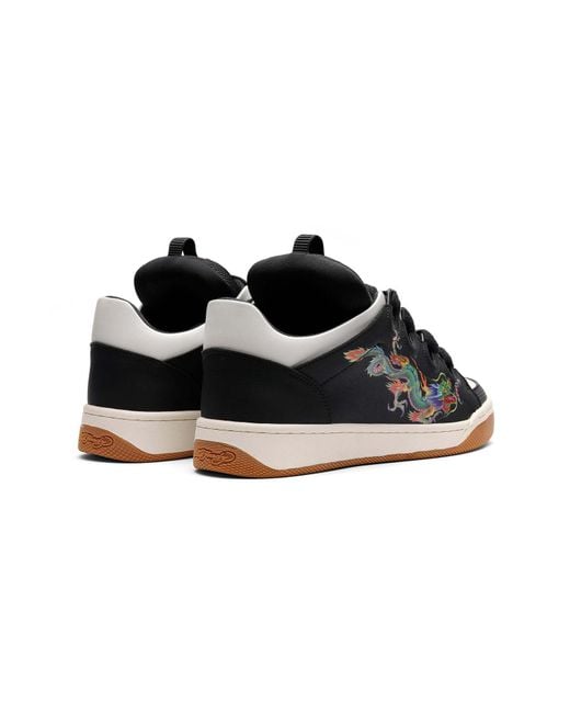 Ed Hardy Black Sneaker Drachen