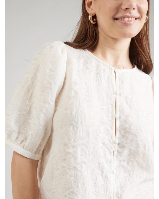 MSCH Copenhagen White Bluse 'Asteria'