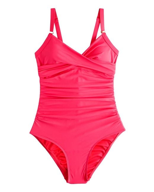 Next Pink Badeanzug