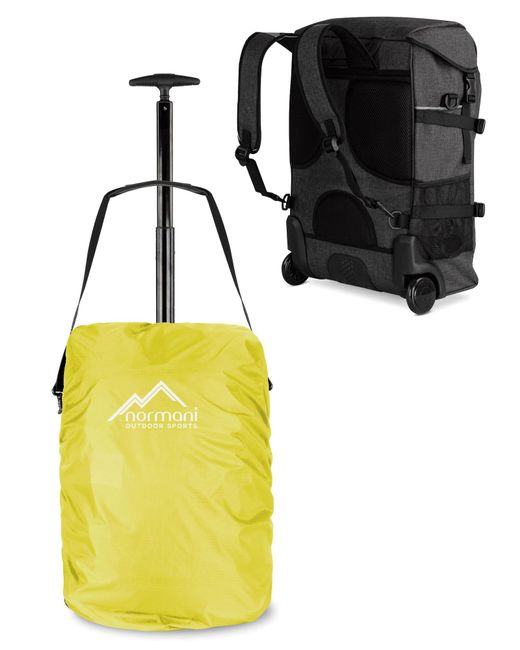 normani Trolley in Black für Herren