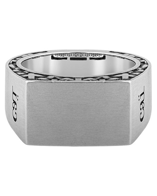 Caï Ca Ring in Gray für Herren