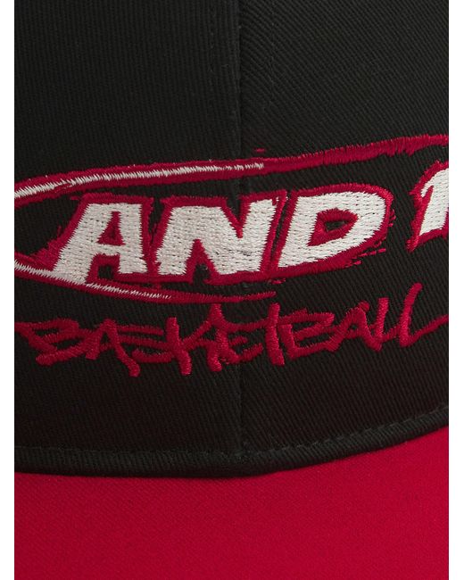 AND1 Black Kappe