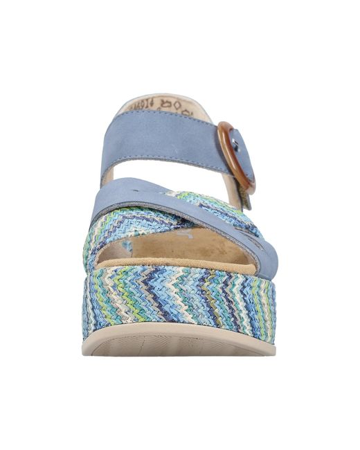 Rieker Blue Sandale