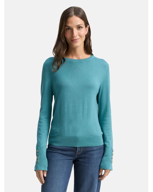 Tom Tailor Blue Pullover