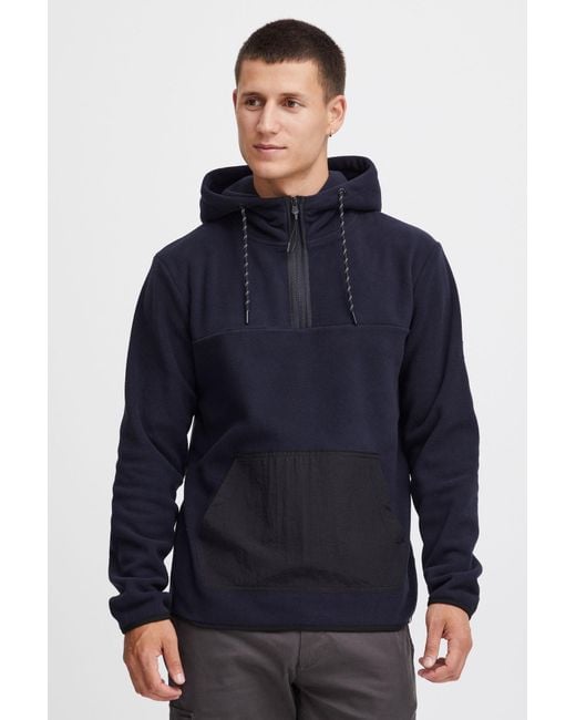 INDICODE Sweatshirt Pullover in Blue für Herren
