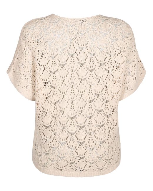 Zizzi Natural Pullover Msummer