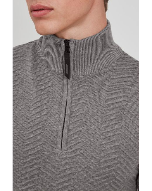 INDICODE Pullover in Gray für Herren