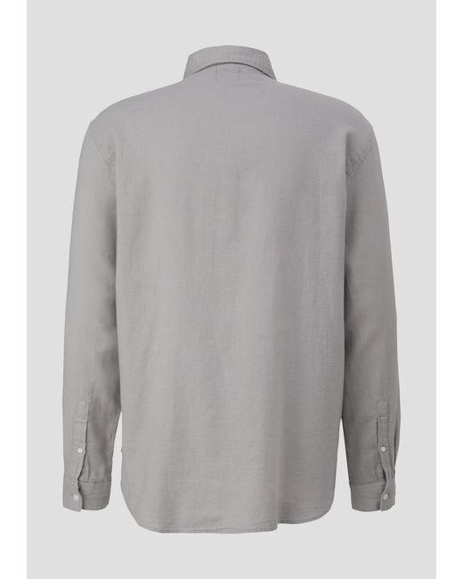 QS Hemd in Gray für Herren