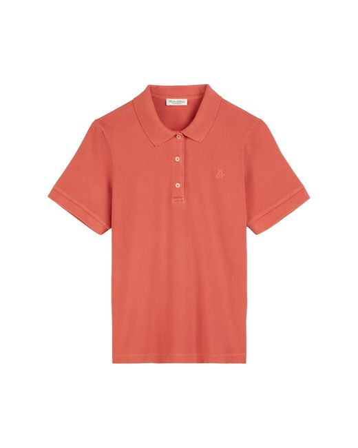Marc O' Polo Red Shirt