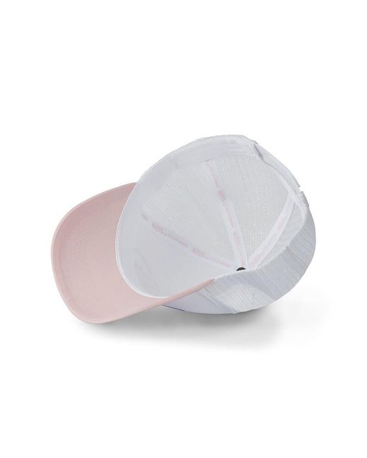 Von Dutch Cap 3D Glitter in White für Herren