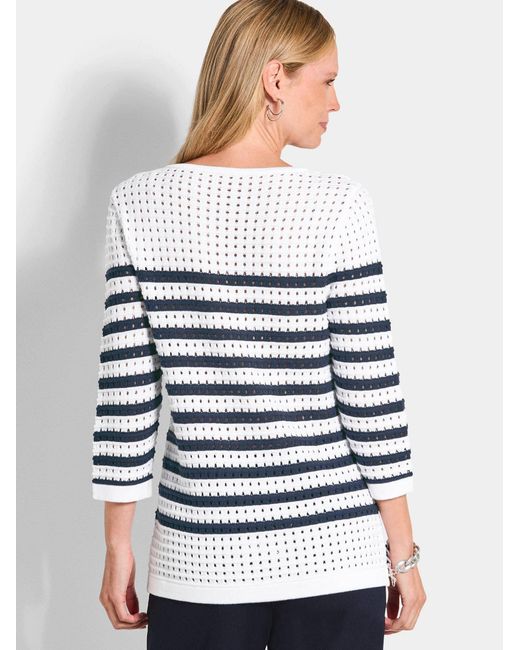 Goldner Blue Pullover