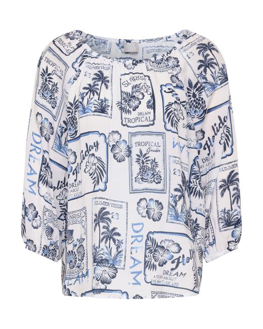 Rabe Blue Bluse