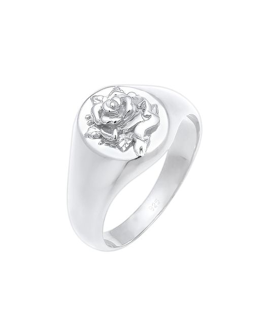 Elli Jewelry Metallic Ring Rose