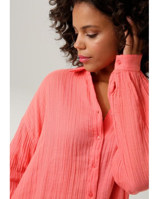 Aniston CASUAL Pink Bluse