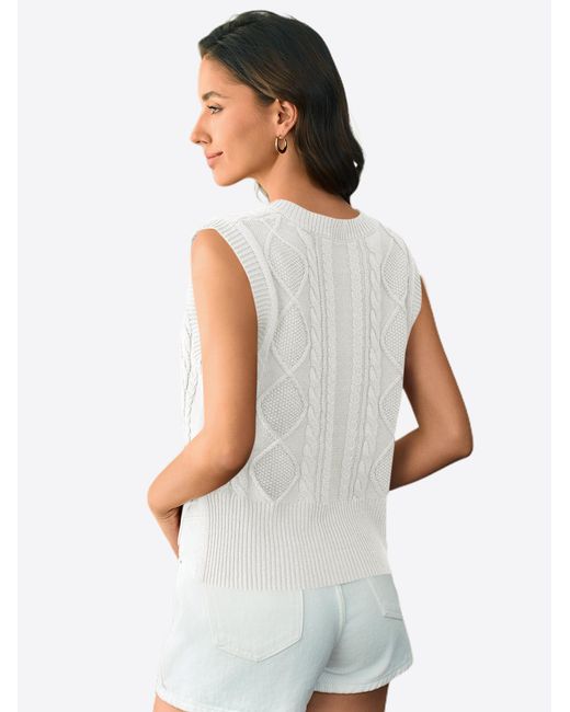 Imily Bela White Pullunder