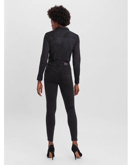 Vero Moda Black Blusenbody