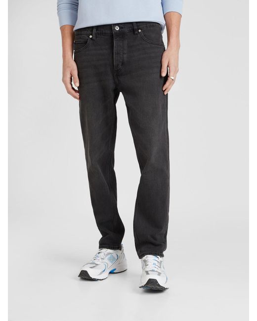 HUGO Jeans 'brody' in Black für Herren