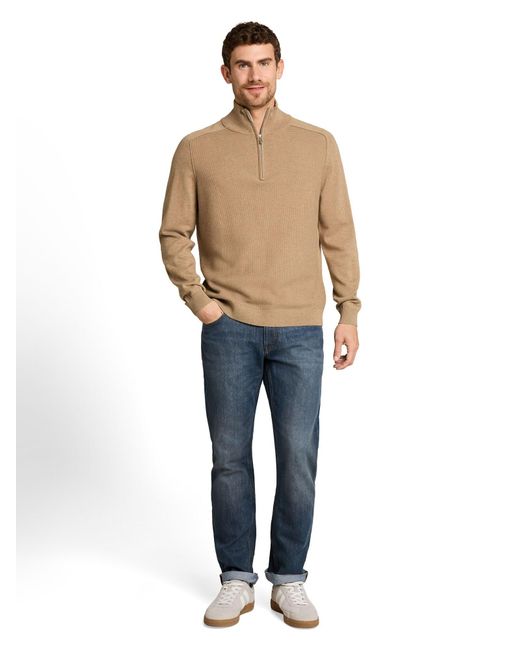 Tom Tailor Pullover in Natural für Herren