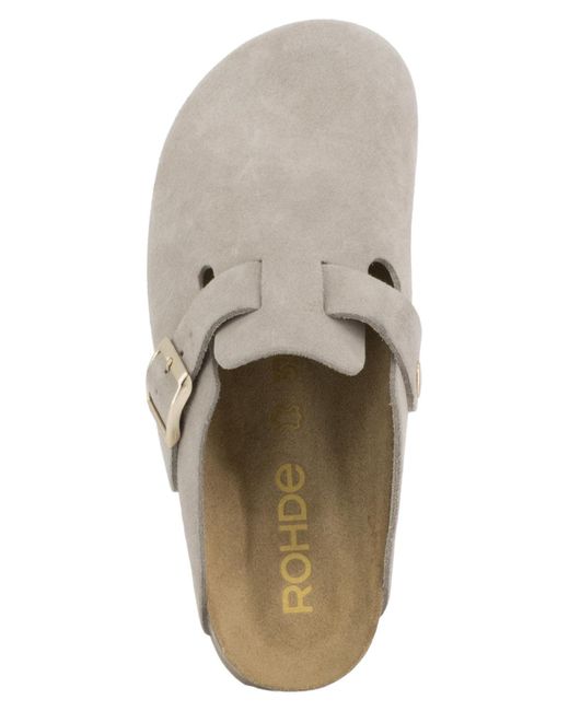Rohde Brown Pantolette Alba