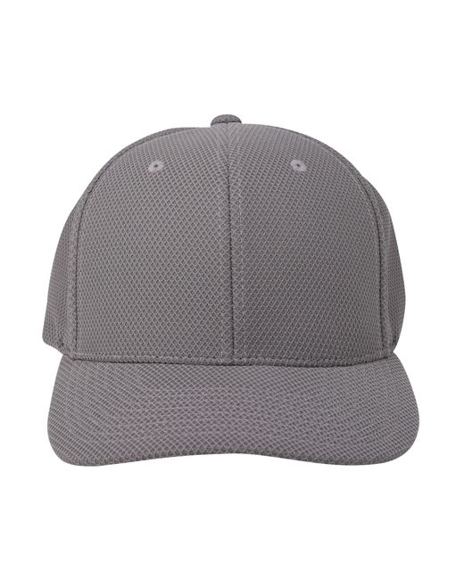 Flexfit Gray Cap Hybrid