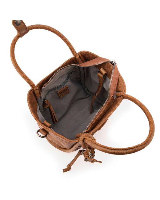 Fredsbruder Brown Handtasche Layer