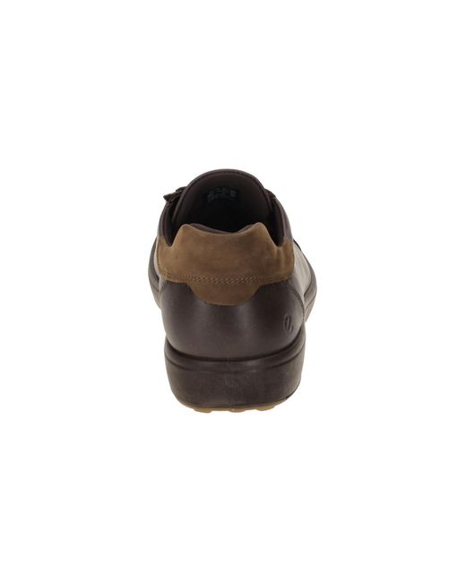 Ecco Schnürschuh in Brown für Herren
