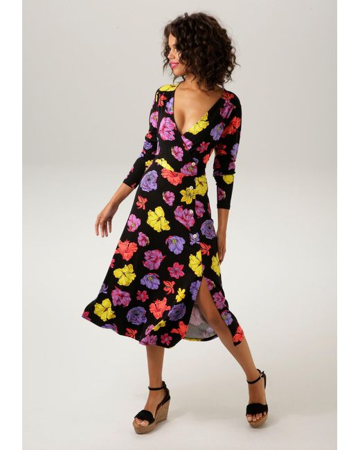 Aniston CASUAL Multicolor Sommerkleid